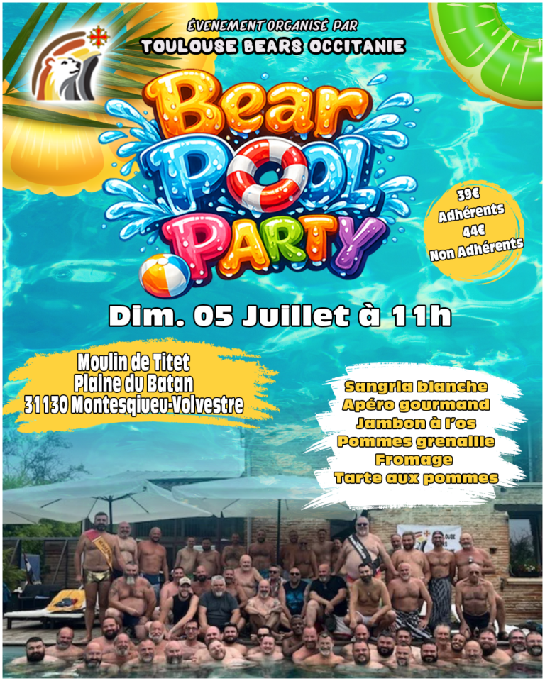 Pool party de juin