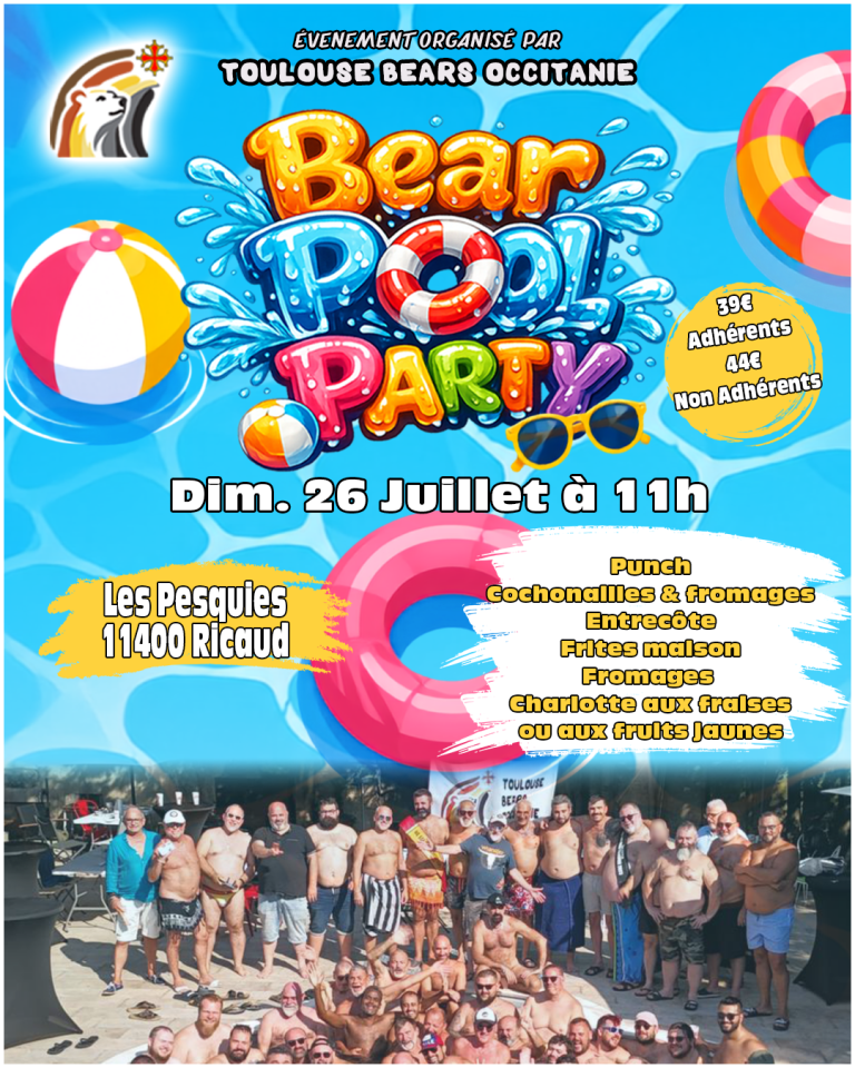 Bear Pool Party