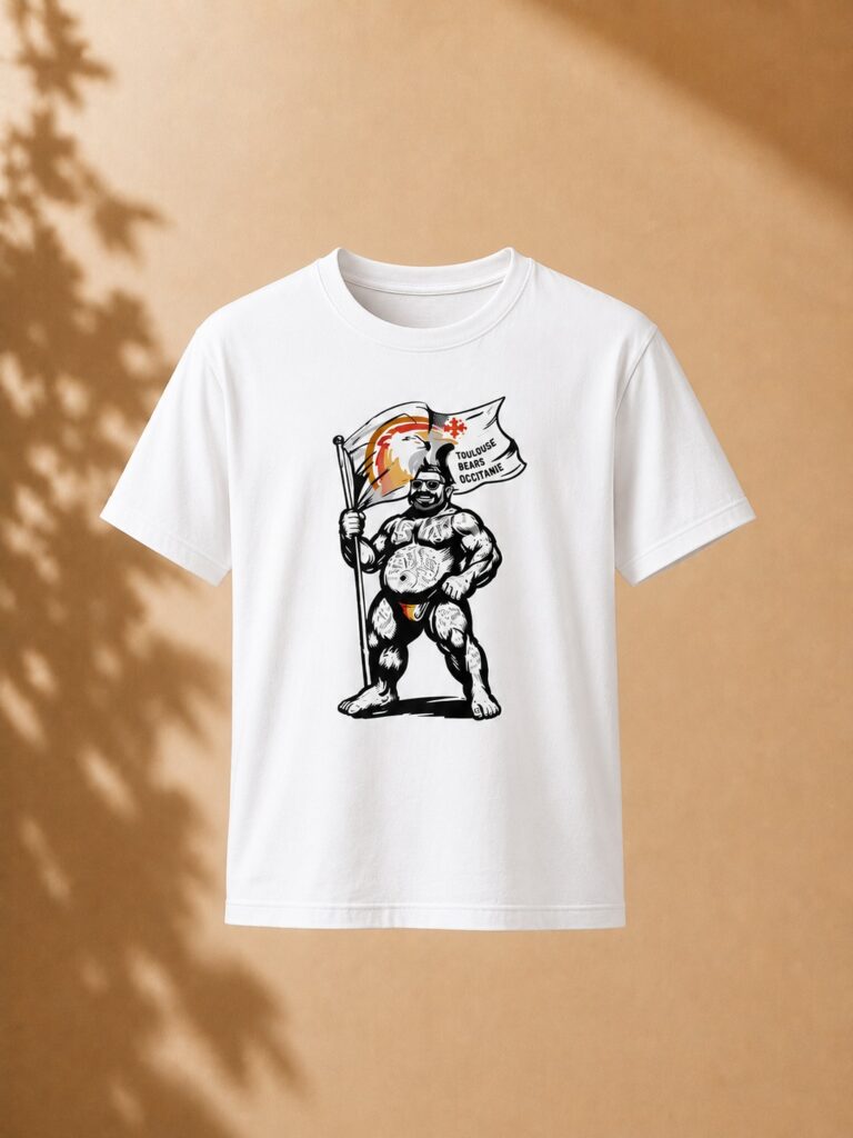 Tee-shirt TBO – Blanc