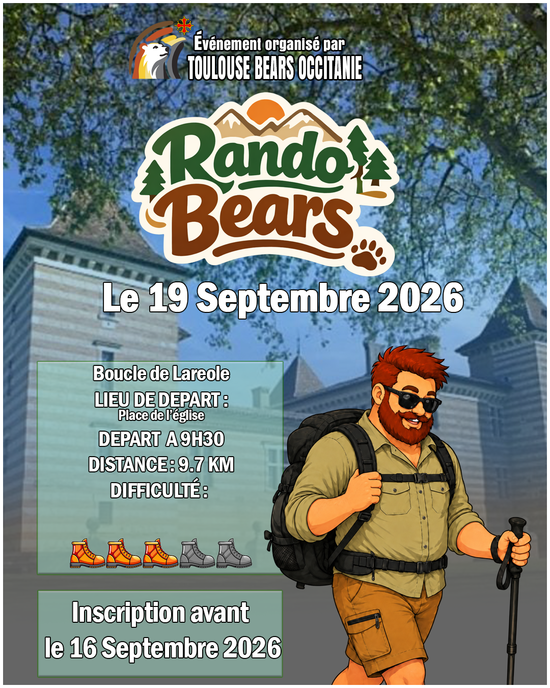 Rando’ Bears #19