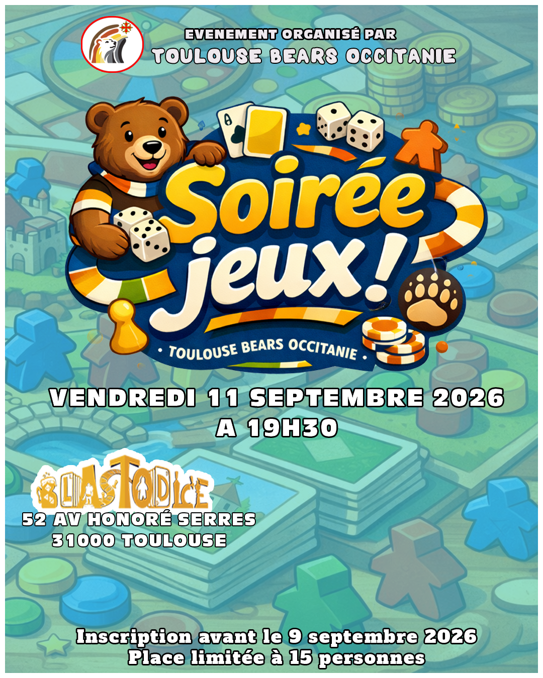 Soirée jeux de société #8