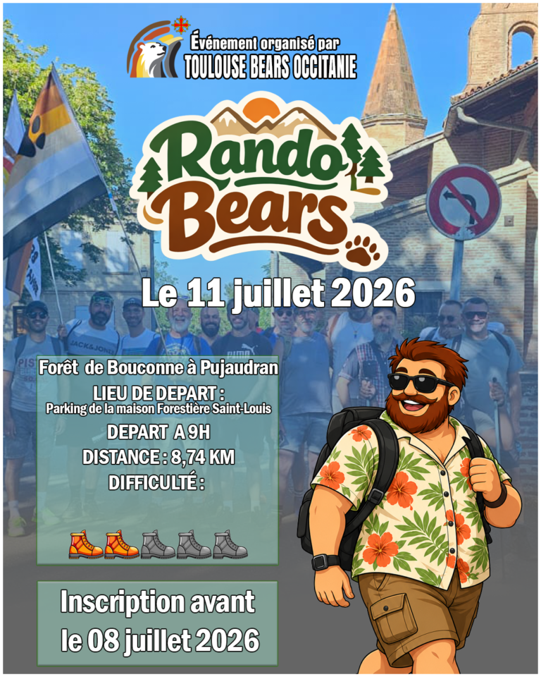 Rando’ Bears – Forêt de Bouconne