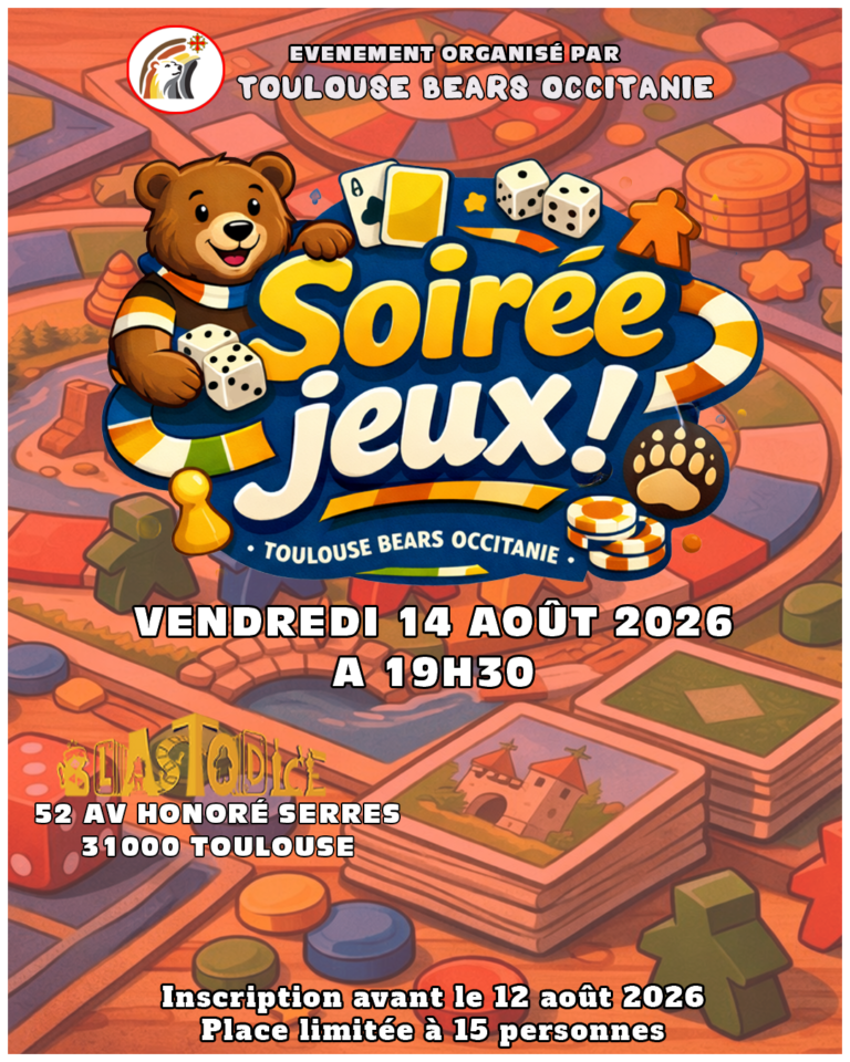 Soirée jeux de société