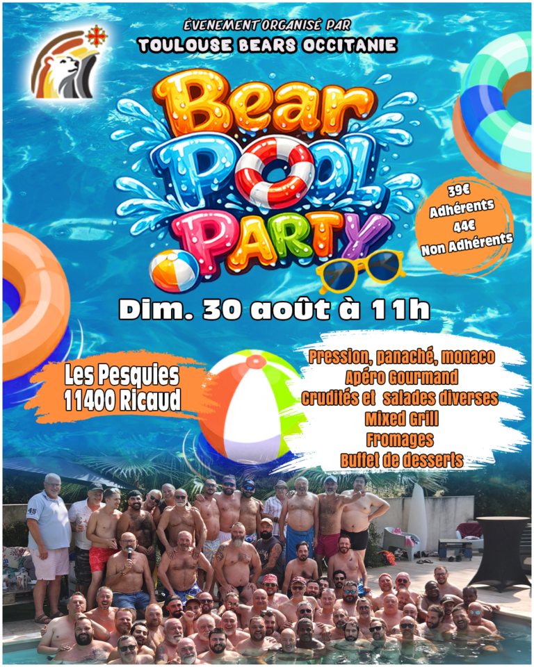 Bear Pool Party