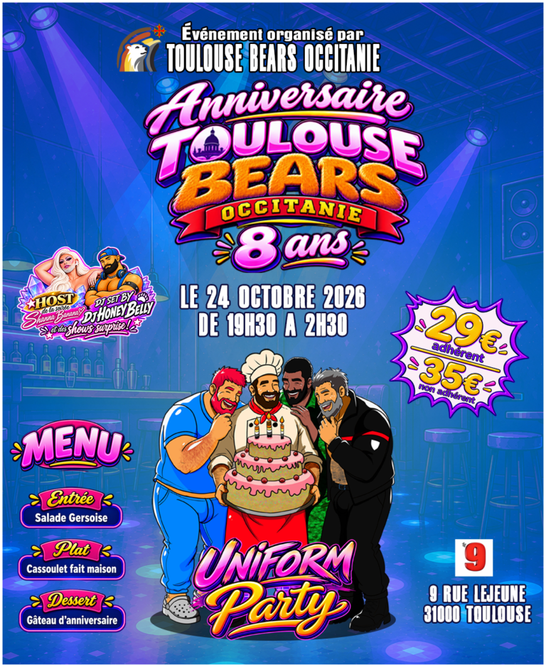 Soirée Anniversaire 8 ans