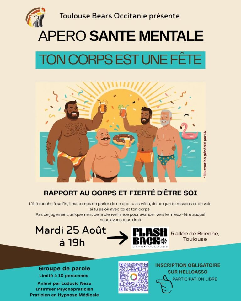 Apéro santé mentale