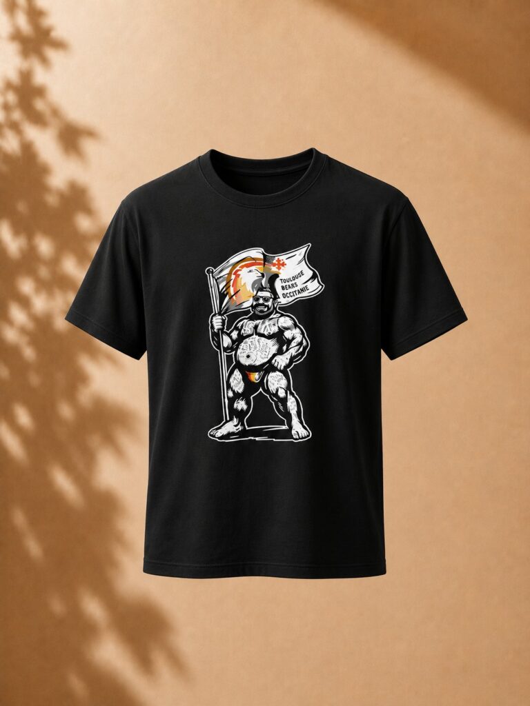 Tee-shirt TBO – Noir