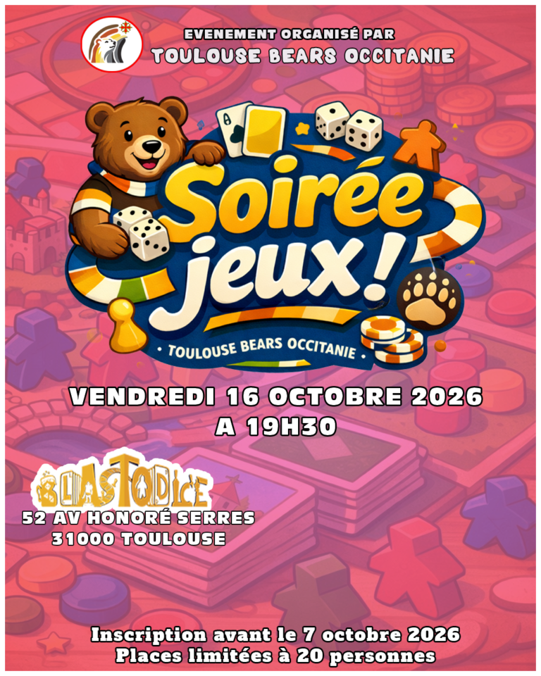 Soirée jeux de société #9